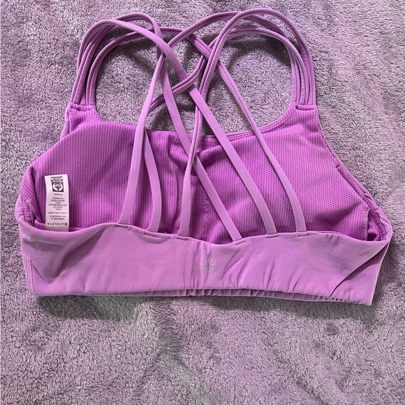 Athleta Lavender Strappy Bralette - Picture 2 of 4